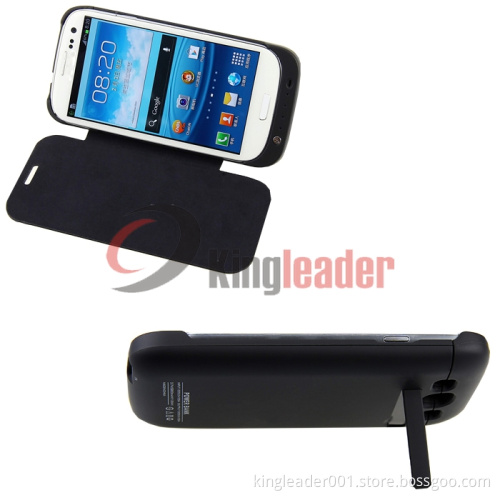 Favorites Compare Hot Selling Battery Case for Samsung Galaxy S3 I9300 Backup Battery Case with CE FCC (KL-103)